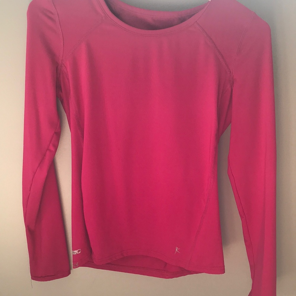 Long sleeve danskin now tee